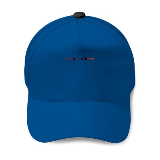 NCC-1701 - Enterprise - Baseball Caps