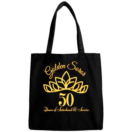 Golden Soror -50 Years of Sisterhood & Service AKA Bags