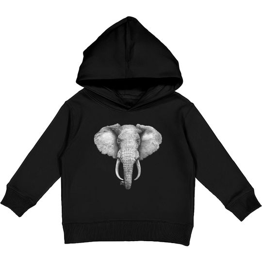 Elephant - Elephant - Kids Pullover Hoodies
