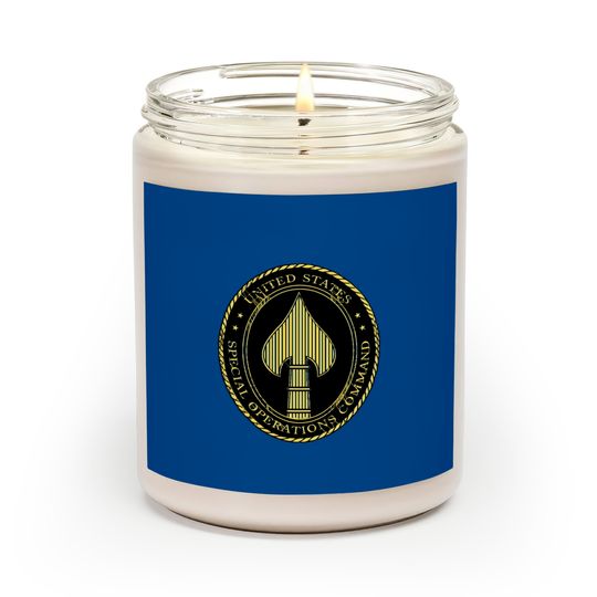 Special Operations Command Logo - Special Operations Command - Scented Candles