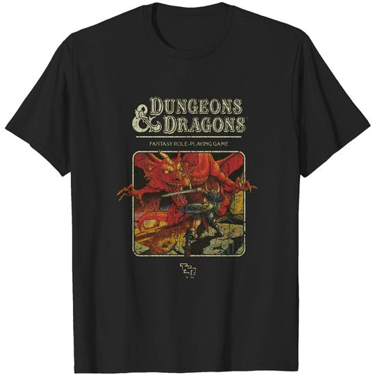 Dungeons & Dragons 1974 - Dungeons And Dragons - T-Shirt