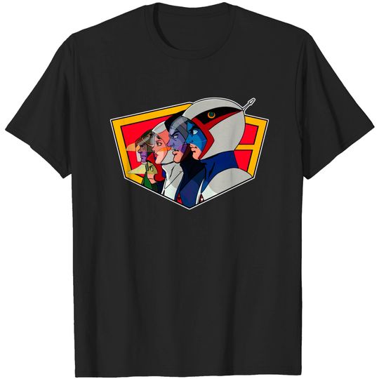 Battle of the Planets - Gatchaman - T-Shirt