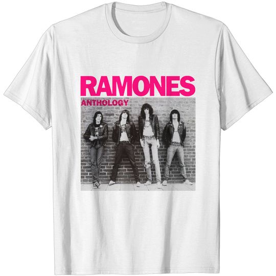 Ramones - Anthology ~ Classic Unisex T-Shirt- Punk Rock bands
