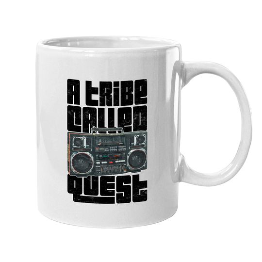 A Tribe Called Quest / Retro Fan Art Design - A Tribe Called Quest - Mugs