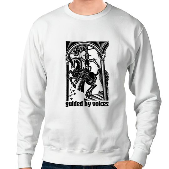 Guided By Voices / Original Retro Fan Art Design - Guided By Voices - Sweatshirts