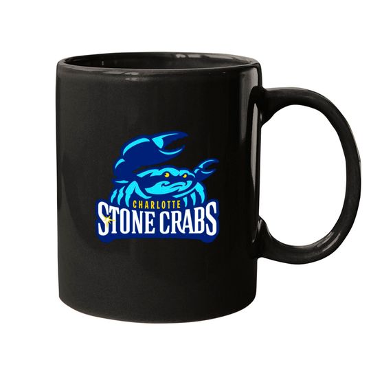 Charlotte Stone Crabs Mugs