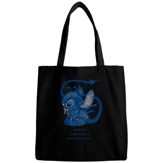 Stitch Xenomorph - Lilo And Stitch - Bags