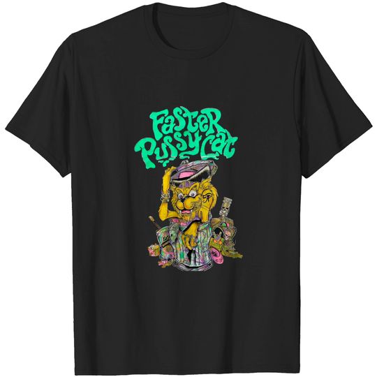 Faster Pussycat Unisex T-shirt, Faster Pussycat Kill T-shirt