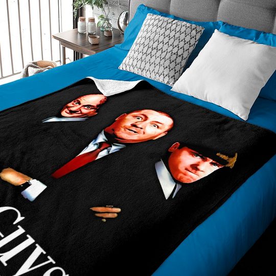 Wiseguys - The Three Stooges - The Three Stooges - Baby Blankets