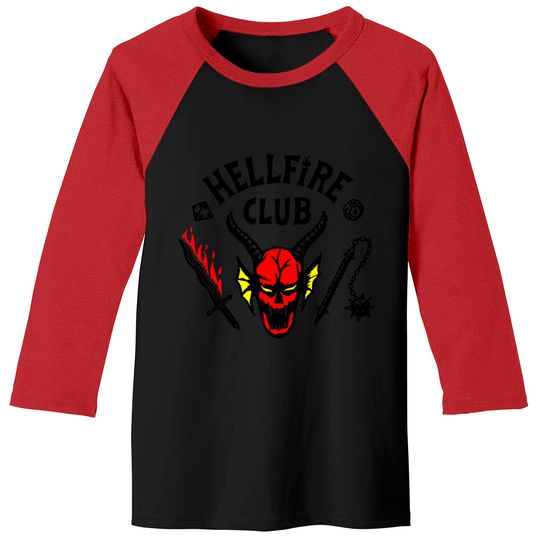 Hellfire Baseball Club Baseball Tee