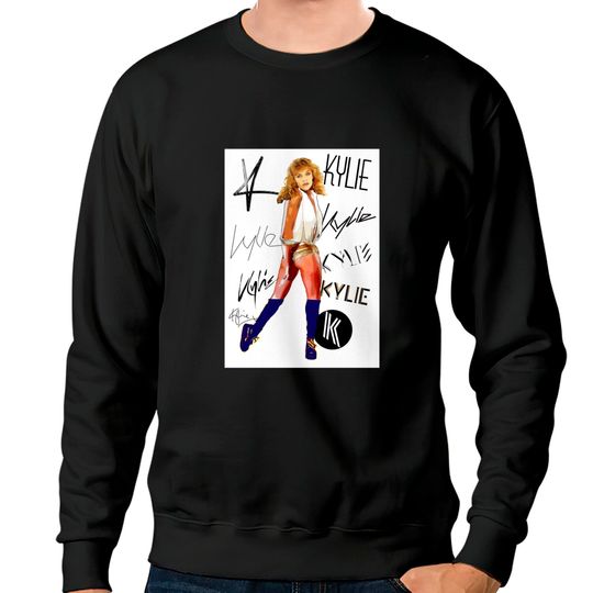 Beautiful Model Kylie Minogue Classic Sweatshirts