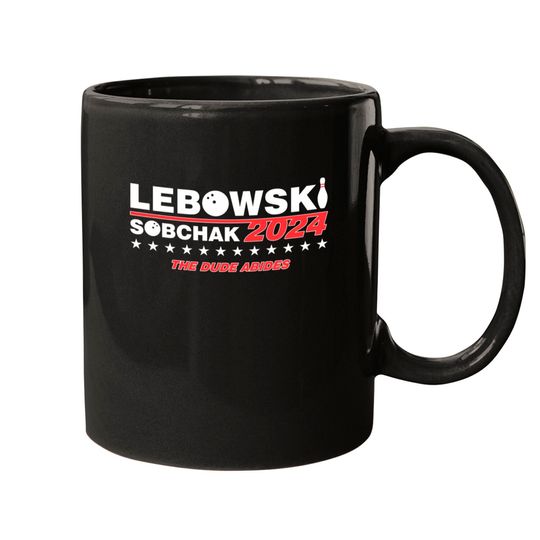 Lebowski Campaign 2024 - Big Lebowski - Mugs