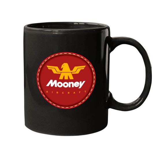 Mooney Vintage Aircraft - Mooney - Mugs
