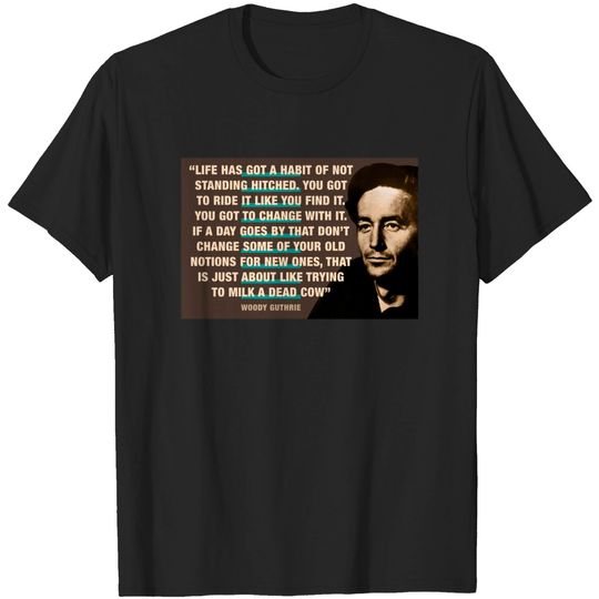 Woody Guthrie - Woody Guthrie - T-Shirt