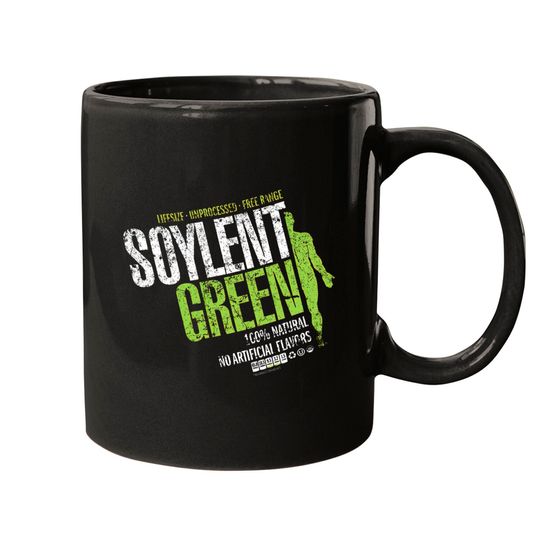 Soylent Green - Charlton Heston - Mugs