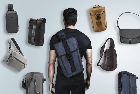 Unisex Casual Shoulder Backpacks