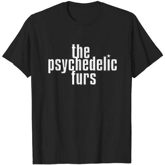Psychedelic rock - The Psychedelic Furs - T-Shirt