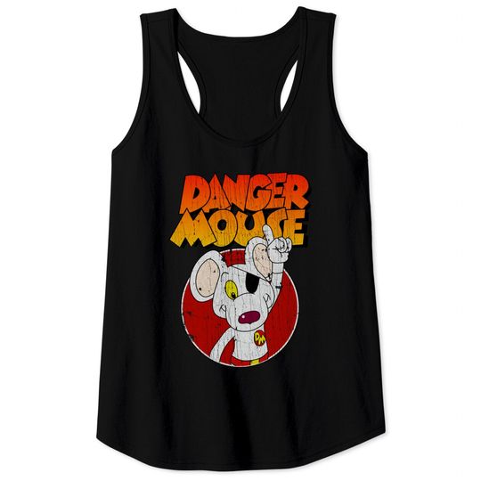Vintage DangerMouse - Danger Mouse - Tank Tops