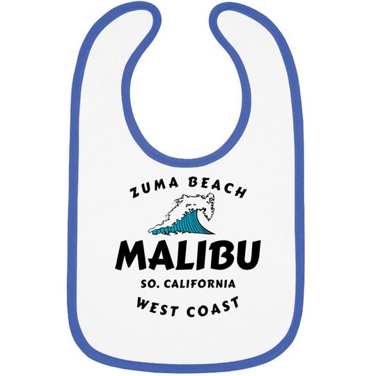 Zuma Beach - Malibu, California - Zuma Beach Malibu California - Bibs