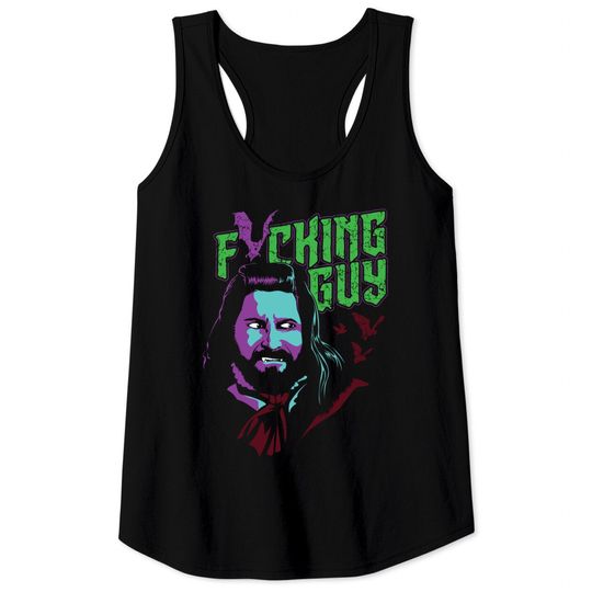 Fricking Guy - What We Do In The Shadows - Tank Tops