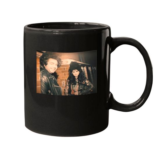 What We Do in the Shadows- 80's Laszlo and Nadja - What We Do In The Shadows - Mugs