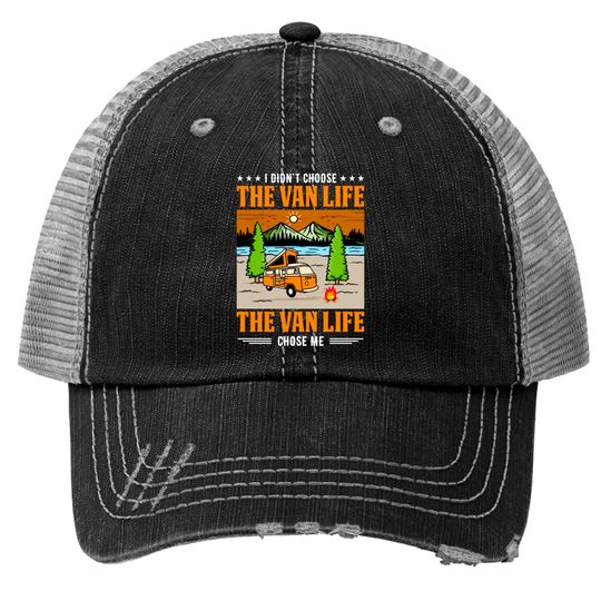 The van life Trucker Hats