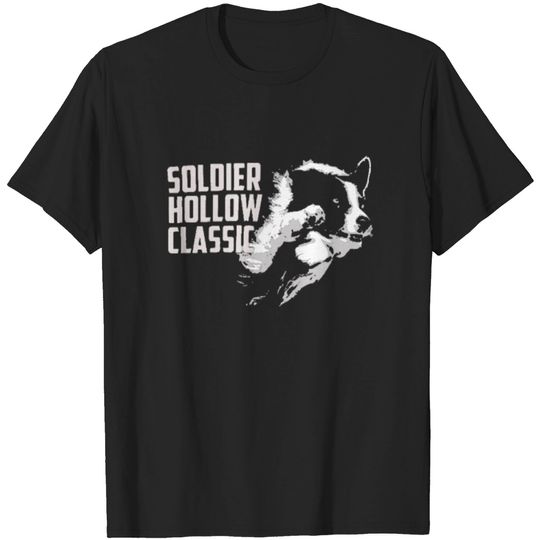 Soldier Hollow Classic Border Collie Sheep Dog T-shirt