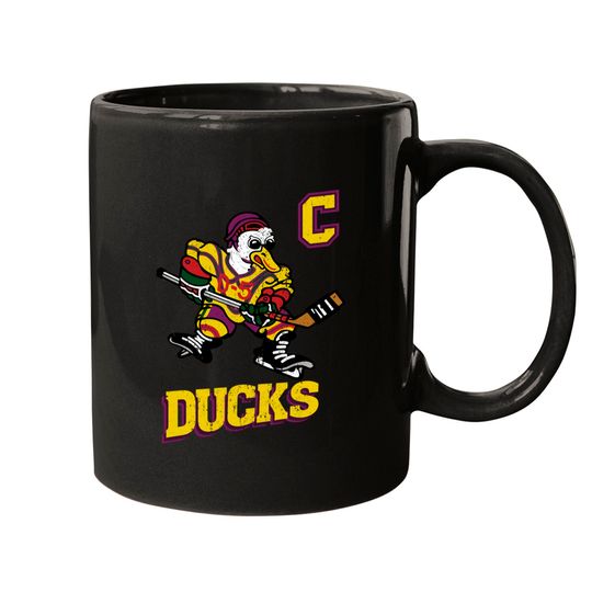 Ducks Captain Jersey - 90s Movies - Mugs