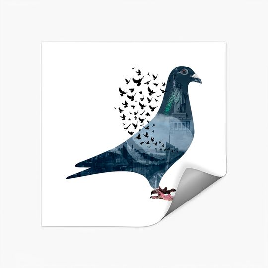 NYC PIGEON - Pigeon - Stickers