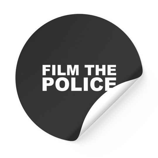 Film the Police - Police - Stickers