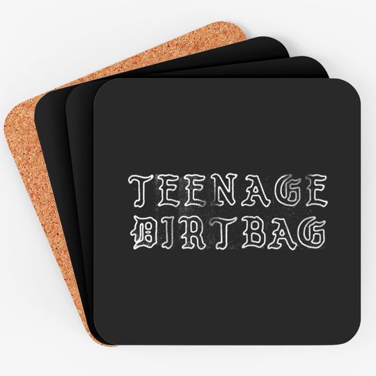 Coasternage Dirtbag // Faded Punkstyle Design - Coasternage Dirtbag - Coasters
