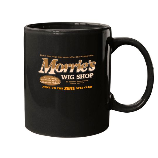 Morrie’s Wig Shop - Goodfellas - Mugs