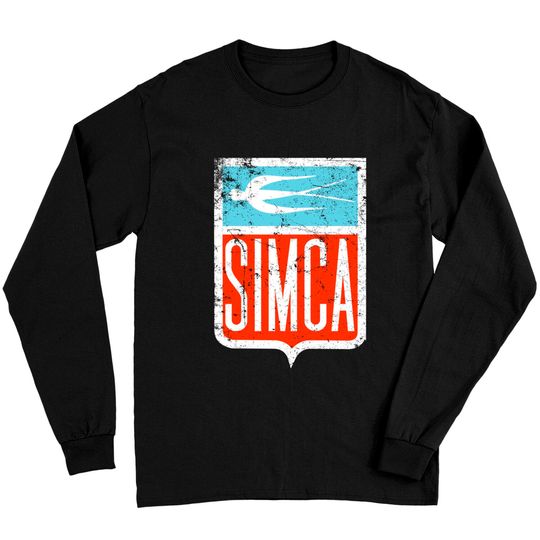 SIMCA - Cars - Long Sleeves