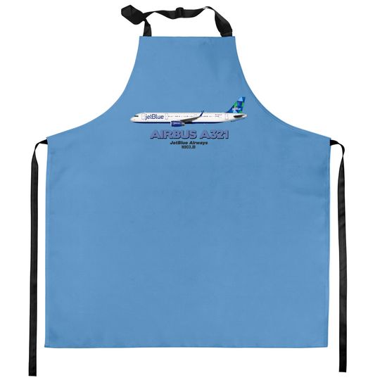 Airbus A321 - JetBlue Airways - Aviation - Kitchen Aprons