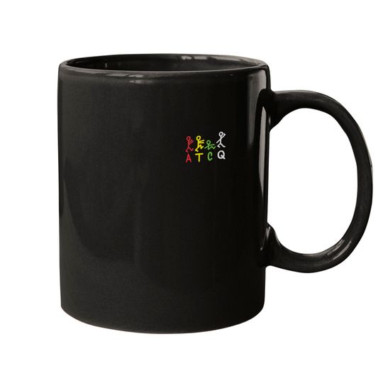 A Tribe Called Quest Mugs - ATCQ logo - Phife Dawg - Q-Tip - low end theory