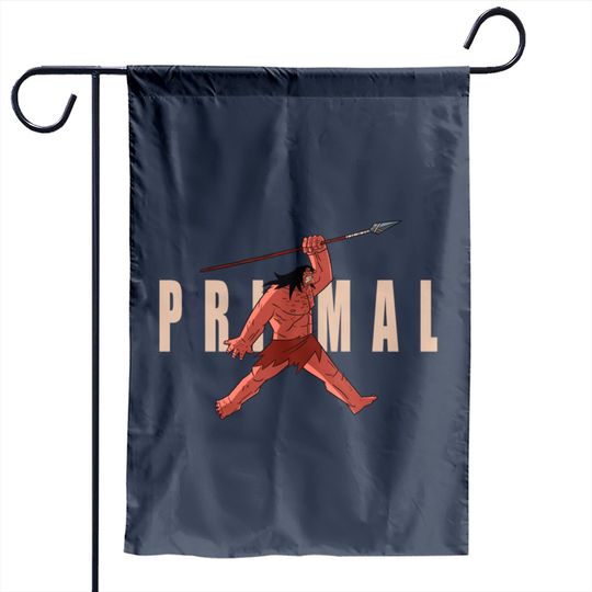 Air Primal - Animated Series - Garden Flags