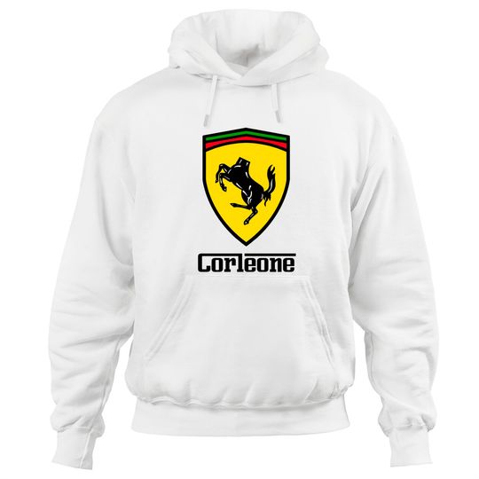 Scuderia Corleone (Collab with Jay Hai) - The Godfather - Hoodies