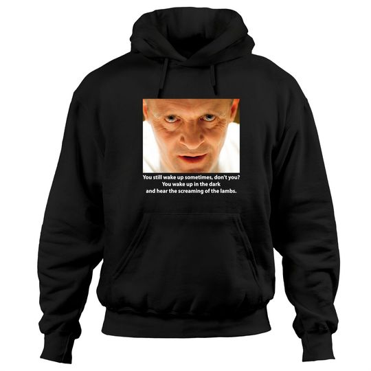 Silence of the Lambs Hannibal Lecter - Silence Of The Lambs - Hoodies
