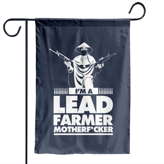 Kirk Lazarus I'm a Lead Farmer - Tropic Thunder - Garden Flags