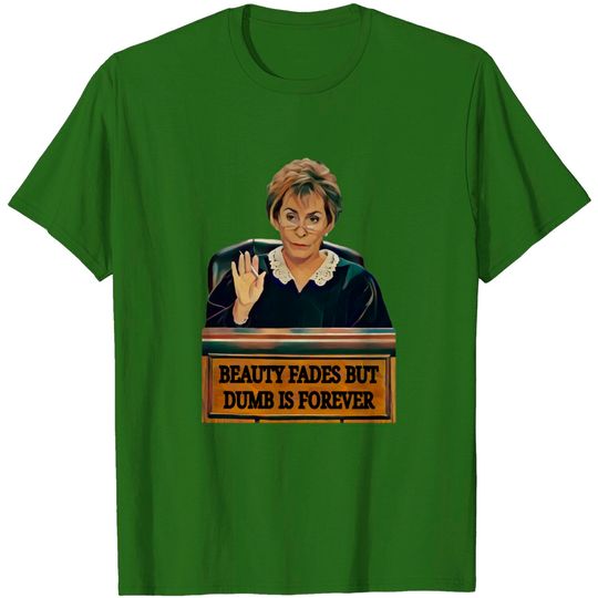Judge Judy - Tv - T-Shirt