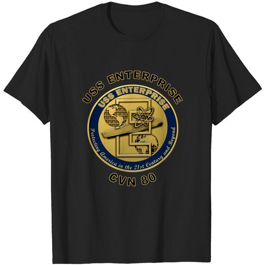 CVN-80 - Uss Enterprise - T-Shirt
