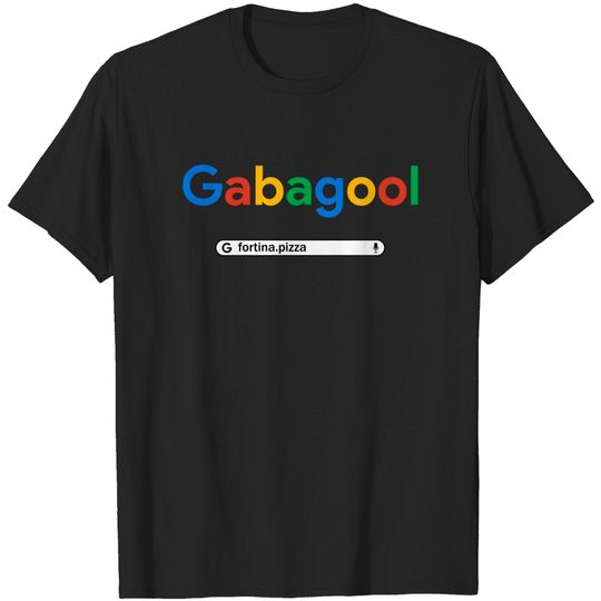 Gabagool Google - Gabagool Google - T-Shirt