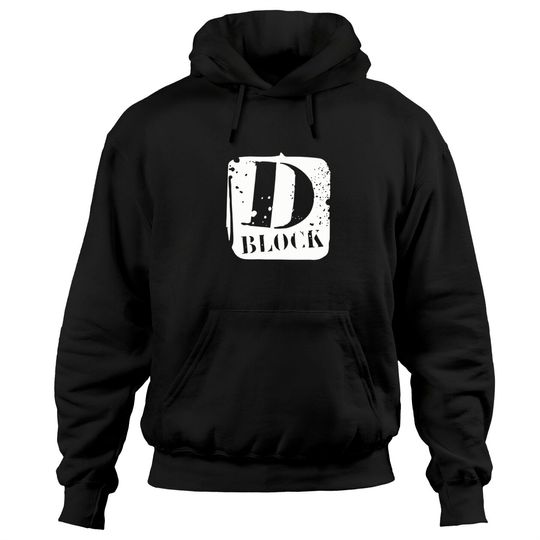 DBLCK2 - D Block - Hoodies