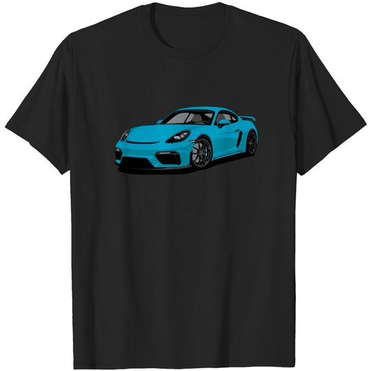 Island Cayman - Porsche Cayman - T-Shirt