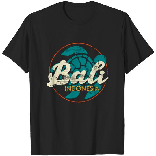 Bali Sea Turtle Indonesia T-shirt