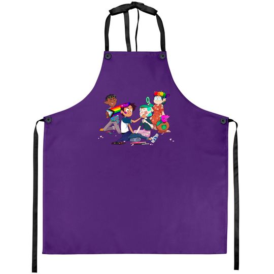 Pride on the Isles - The Owl House - Aprons