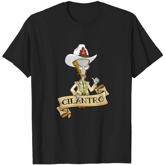 Roy Rogers McFreely - Cilantro - Roger - T-Shirt