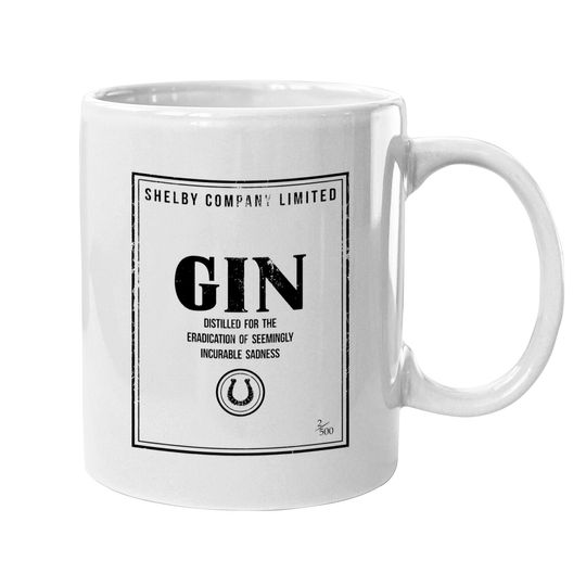 Shelby Company Limited Gin Label Peaky Blinders - Peaky Blinders - Mugs