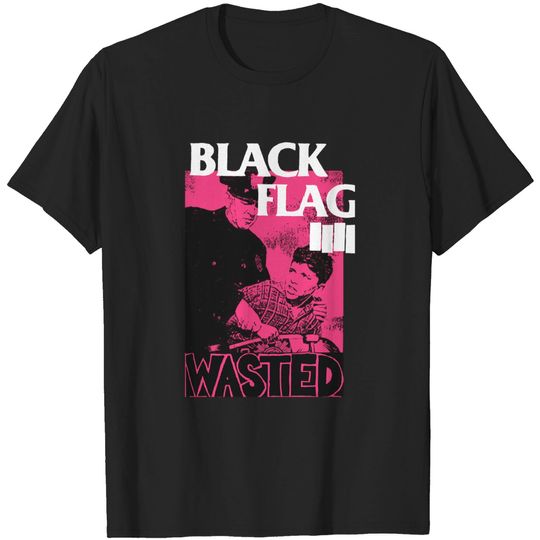 Black flag - Black Flag - T-Shirt