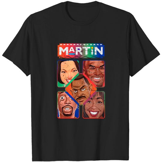 MARTIN BLACK TV SHOWS - Martin - T-Shirt